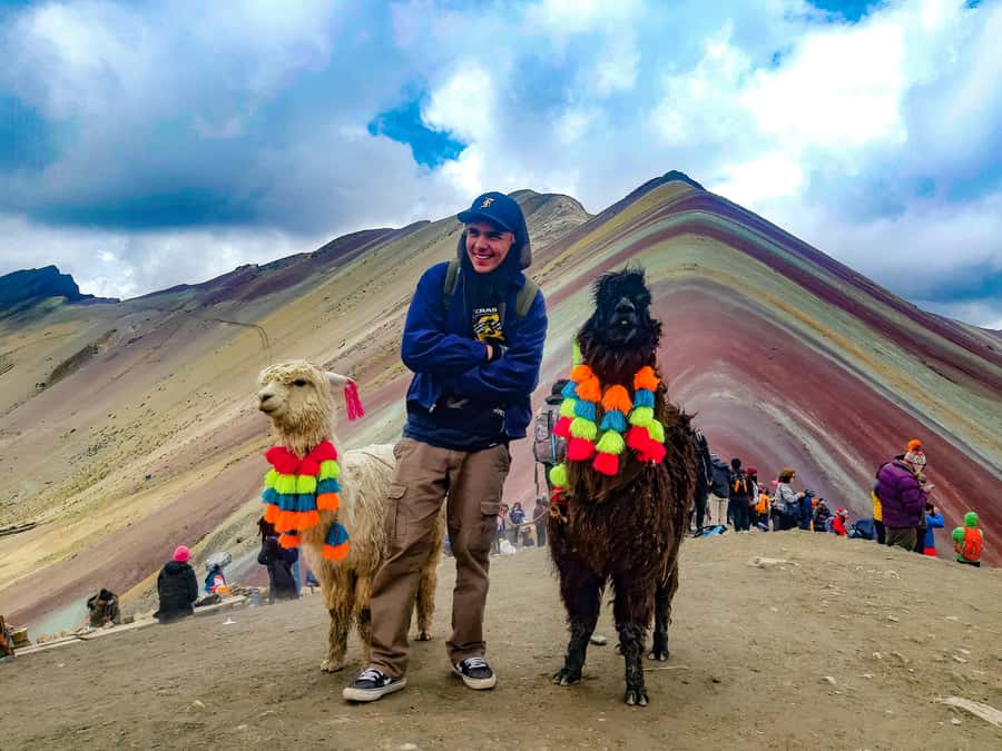 Rainbow Mountain Easy Tour – No Hiking or Driving Needed - What you see at Rainbow Mountain