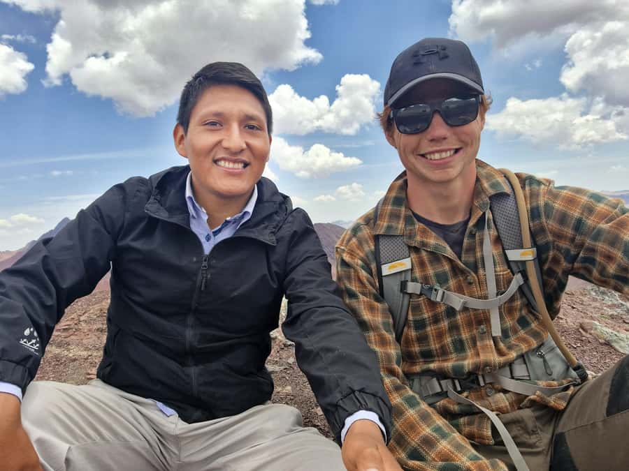 Rainbow Mountain Easy Tour – No Hiking or Driving Needed - Waiting can change the pace of your day