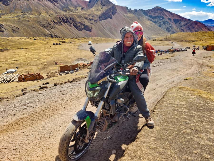 Rainbow Mountain Easy Tour – No Hiking or Driving Needed - Lunch in Cusipata and the return to Cusco