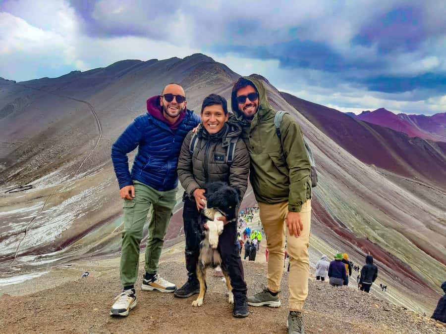 Rainbow Mountain Easy Tour – No Hiking or Driving Needed - Altitude, age limits, and physical effort