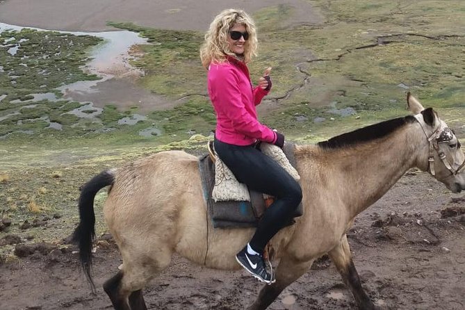 Rainbow Mountain - Full Day (Group Tour) - Buffet lunch and the return to Cusco