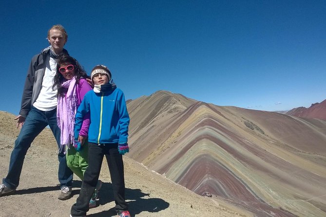 Rainbow Mountain - Full Day (Group Tour) - Breakfast before the one-hour climb