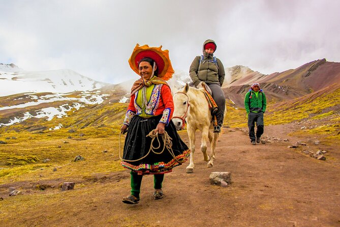Rainbow Mountain Full Day Hike from Cusco with Local Guide - Cusipata and the road toward Pitumarca