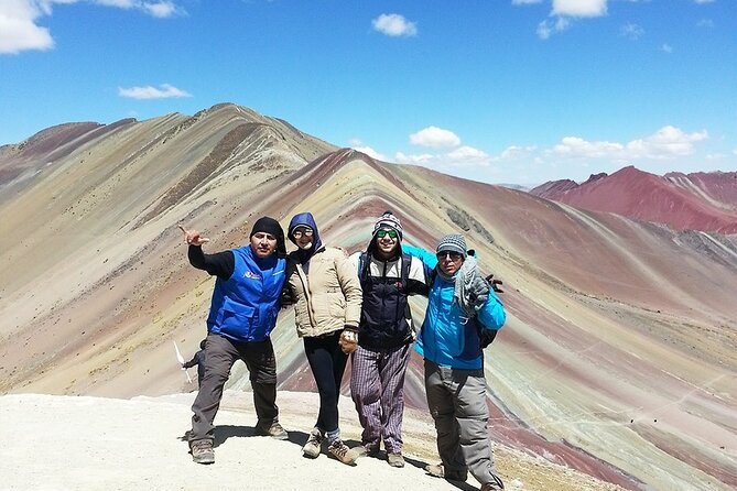 Rainbow Mountain Full-Day Tour from Cusco + Small Group! - Phulawasipata to Vinicunca: 3.5 kilometers uphill