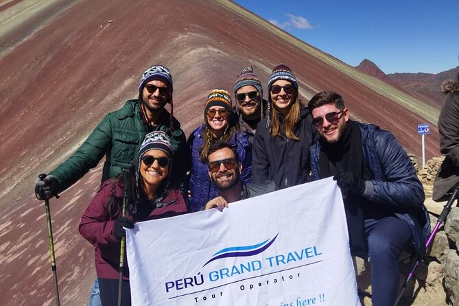Rainbow Mountain Full-Day Tour from Cusco + Small Group! - Vinicunca summit: colors, minerals, and crowds