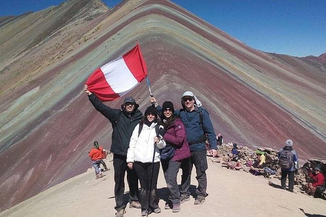 Rainbow Mountain Full-Day Tour from Cusco + Small Group! - The 1.5-hour descent and late lunch