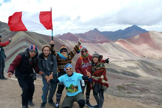Rainbow Mountain Full-Day Tour from Cusco + Small Group! - Guide support and group size