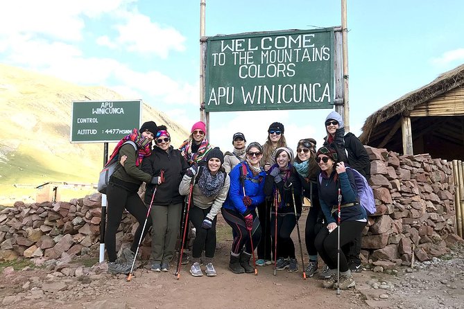 Rainbow Mountain Full-Day Tour from Cusco with Small Group - Starting the Rainbow Mountain hike