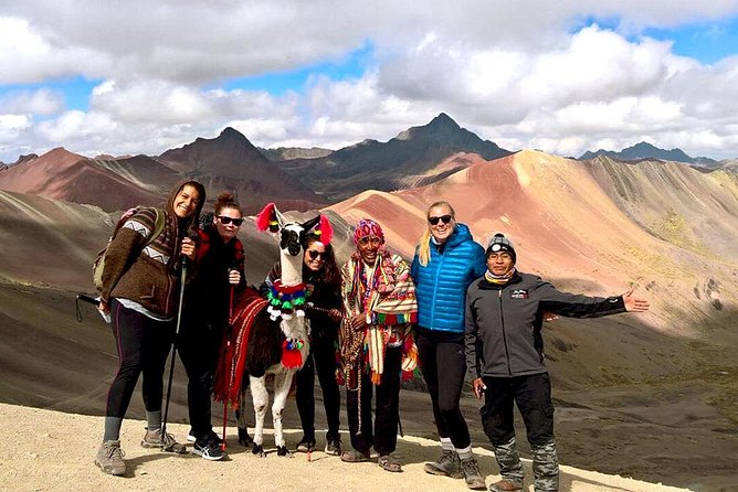 Rainbow Mountain Full-Day Tour from Cusco with Small Group - Horses help, but only for part of the climb