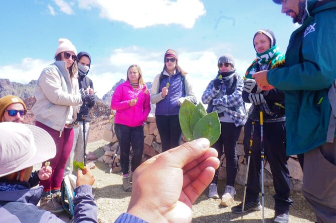 Rainbow Mountain Full-Day Tour from Cusco with Small Group - Reaching the colored mountain