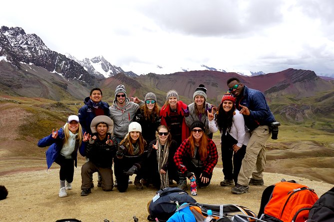 Rainbow Mountain Full-Day Tour from Cusco with Small Group - The descent and return to Cusco
