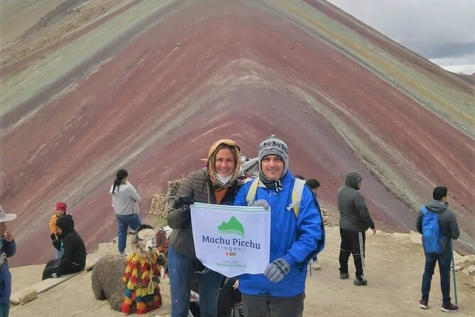 Rainbow Mountain Full Day Trek - Walking Vinicunca at 4,800 meters