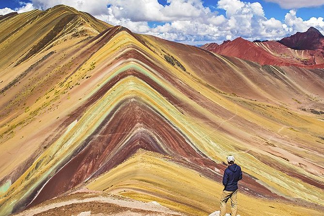 Rainbow Mountain Full Day - Walking toward Vinicunca at almost 5,000 meters