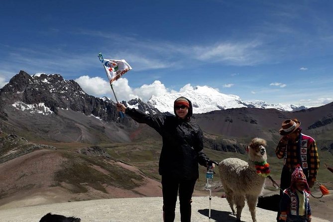 Rainbow Mountain FullDay Hike Colorful Andes Adventure from Cusco - The Andean valleys before the mountain
