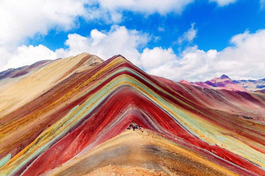 Rainbow mountain horseback riding tour + Buffet Lunch - Key points at a glance