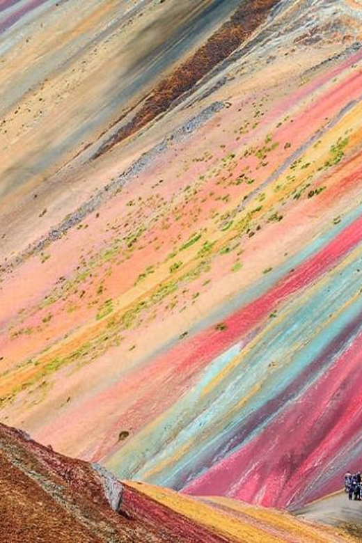 Rainbow mountain horseback riding tour + Buffet Lunch - Camelids and the highland approach