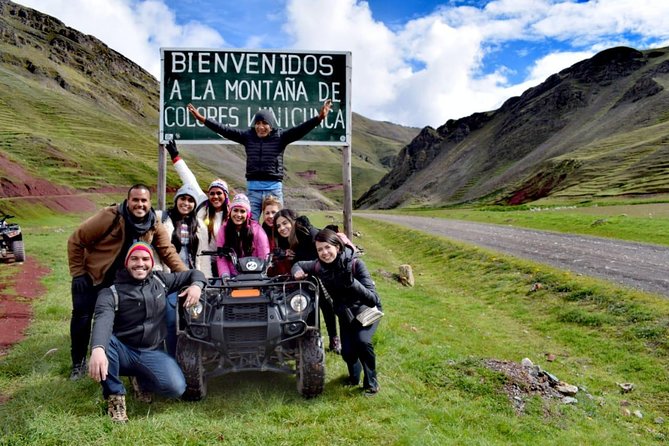 Rainbow Mountain In Quad Bike - Why Take a Quad Bike to Vinicunca?