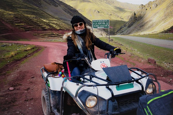 Rainbow Mountain In Quad Bike - The 3:30 a.m. Pickup and Drive to Japura