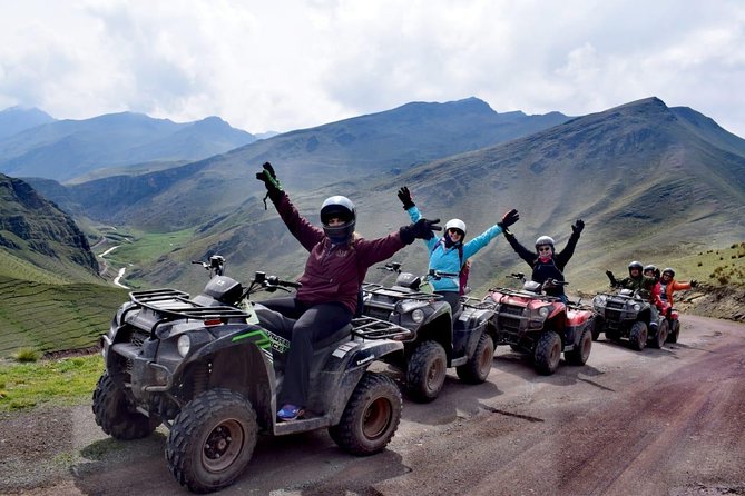 Rainbow Mountain In Quad Bike - Reaching Rainbow Mountain Before the Crowds