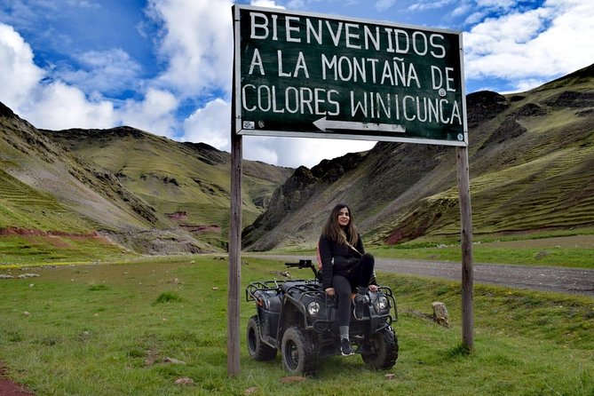 Rainbow Mountain In Quad Bike - Guides, Communication, and Organization