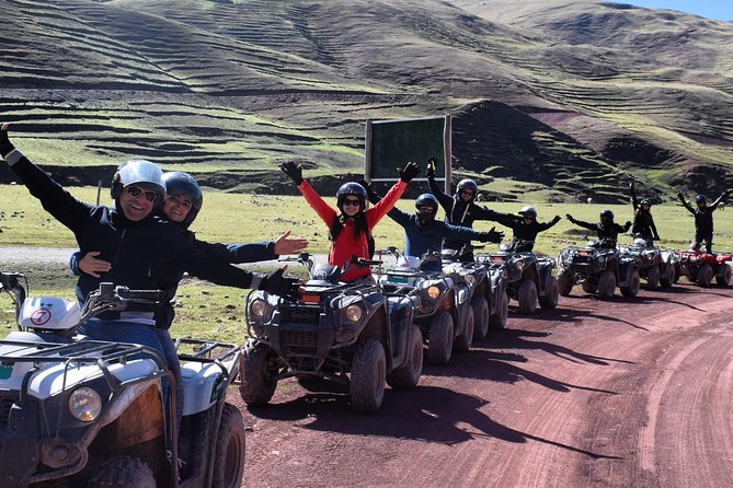 Rainbow Mountain in Quad Bike - Qosqopata to Vinicunca, the walk that still counts