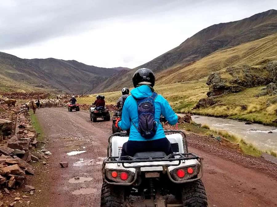 Rainbow Mountain on ATV - Key points to know before booking