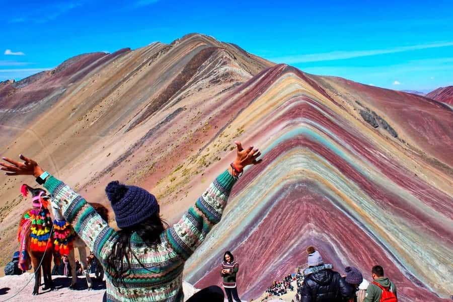 Rainbow Mountain on ATV - The short ride toward Vinicunca