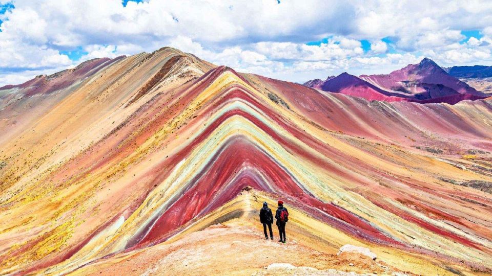 Rainbow Mountain on ATV - Returning by ATV and bus
