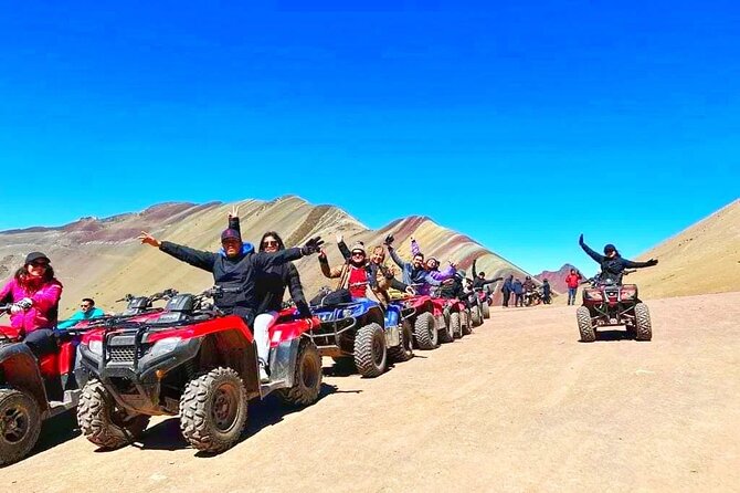 Rainbow Mountain on ATV Adventure, Only 7 Minutes Walk - Key points to know before booking