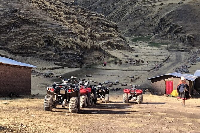 Rainbow Mountain on ATV Adventure, Only 7 Minutes Walk - What the colors look like in real conditions