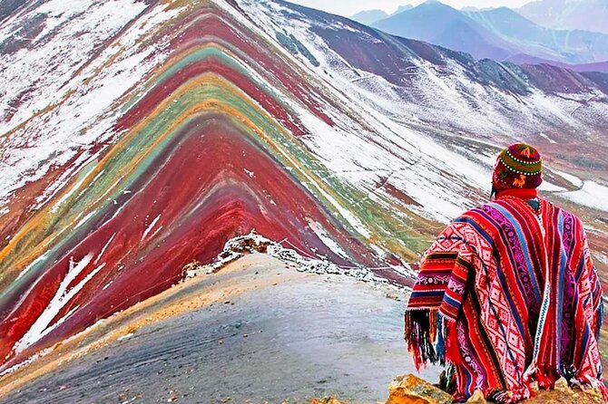 Rainbow Mountain on ATV Adventure, Only 7 Minutes Walk - Returning by ATV and lunch in Pitumarca