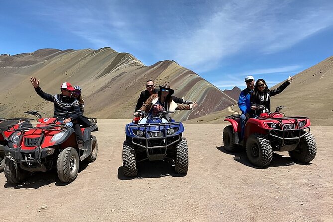 Rainbow Mountain on ATV Adventure, Only 7 Minutes Walk - Is $74.99 a good value?