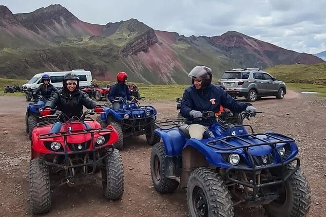 Rainbow Mountain on ATV Adventure, Only 7 Minutes Walk - Who should book this ATV outing?