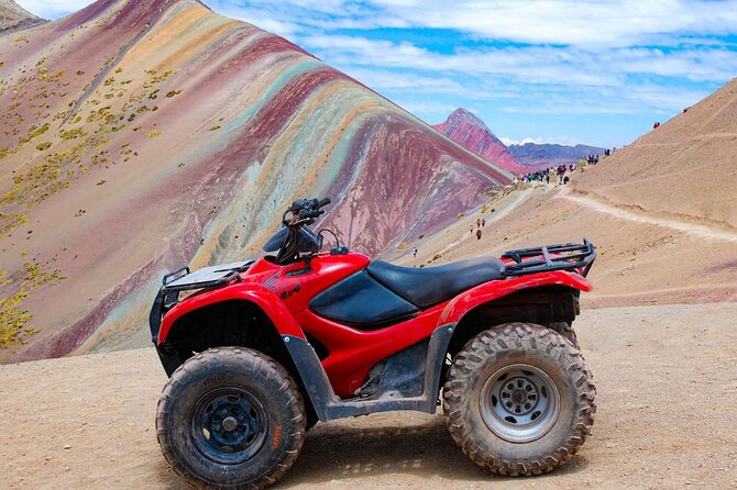 Rainbow Mountain on ATV Adventure, Only 7 Minutes Walk - Breakfast in Pitumarca before the mountain climb