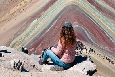 Rainbow Mountain Small-Group Full-Day Hike from Cusco with Meals