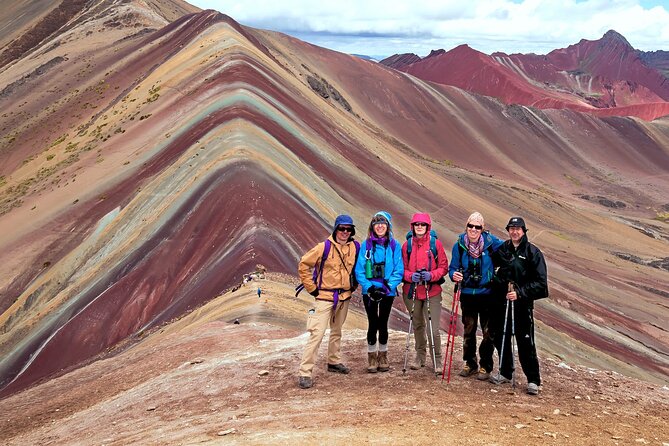 Rainbow Mountain Small-Group Full-Day Hike from Cusco with Meals - The return walk and buffet lunch