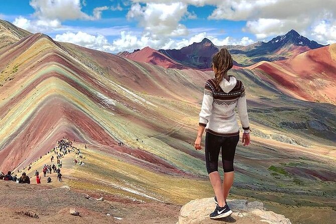 Rainbow Mountain Tour - Vinicunca at 5,036 meters