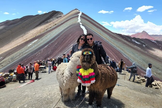 Rainbow Mountain Tour From Cusco - Group Tour - The Final 30-Minute Walk To Vinicunca
