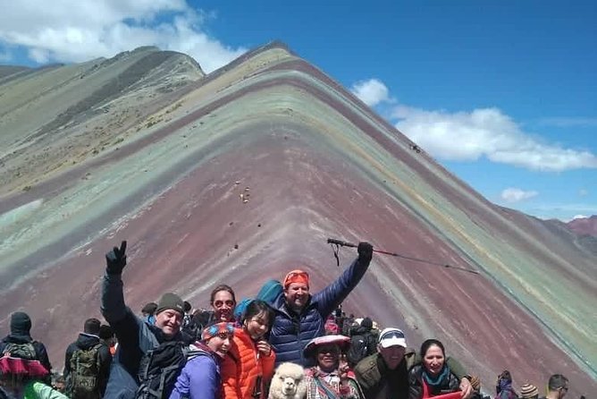 Rainbown mountain cusco 1 Day - Breakfast in Cusipata after the first long drive