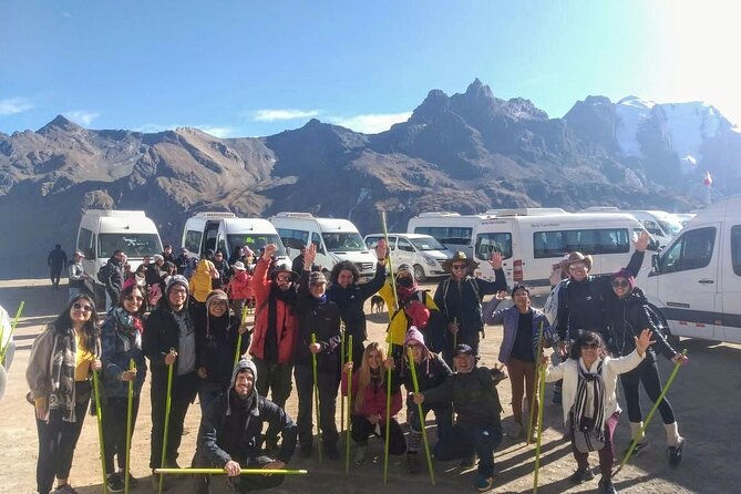 Rainbown mountain cusco 1 Day - The 90-minute climb above 5,000 meters