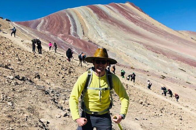 Rainbown mountain cusco 1 Day - Reaching the colorful summit of Vinicunca