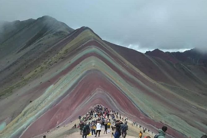 Rainbown mountain cusco 1 Day - Lunch and the return to Cusco