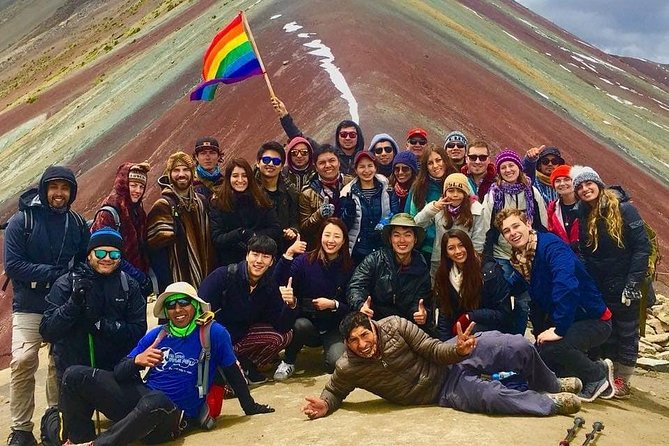 Rainbown mountain cusco 1 Day - The 4:00 to 5:00 a.m. pickup from Cusco