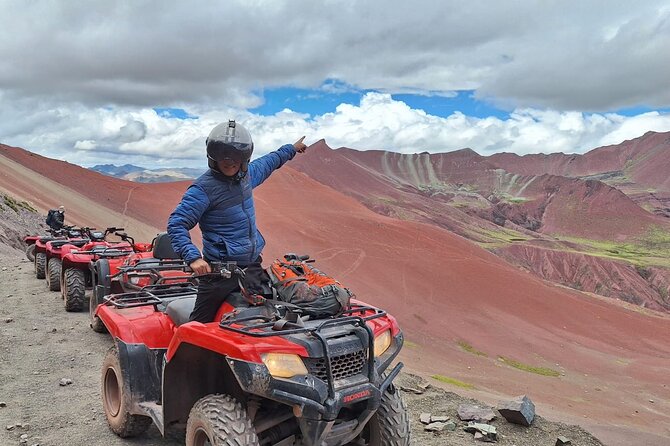 Red Valley and Rainbow Mountain in Quad Bikes - The highlights at a glance
