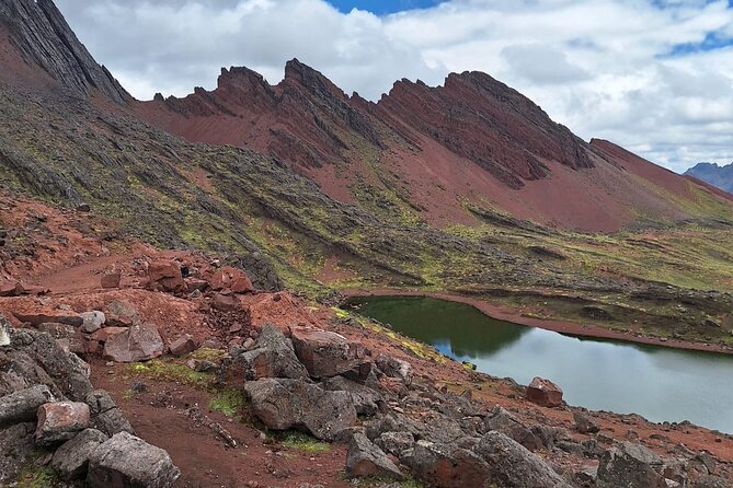 Red Valley and Rainbow Mountain in Quad Bikes - ATV base camp and the red route