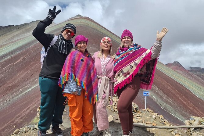 Red Valley and Rainbow Mountain in Quad Bikes - The 40-minute hike to Rainbow Mountain