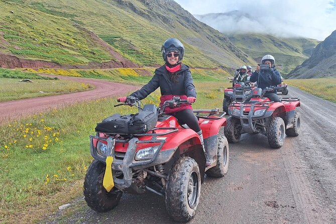Red Valley and Rainbow Mountain in Quad Bikes - One hour at 5,100 meters