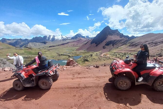 Red Valley and Rainbow Mountain in Quad Bikes - Returning by ATV, then lunch in Cusipata