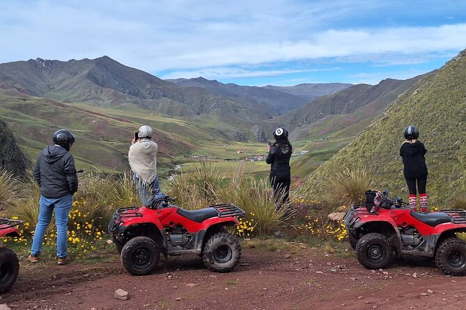 Red Valley and Rainbow Mountain in Quad Bikes - What the $90 price includes