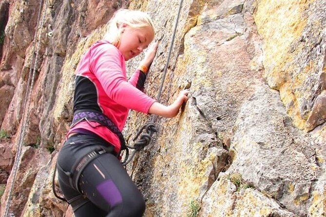 Rock Climbing full day - Beginner and advanced routes in the same outing